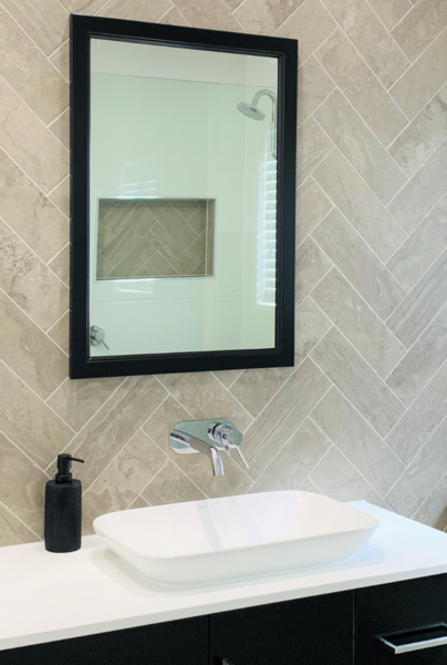 Toowoomba Bathroom Renovations - Bathroom Mirror & Vanity