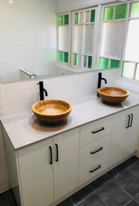 Toowoomba Bathroom Renovations - Bathroom Mirror & Double Vanity