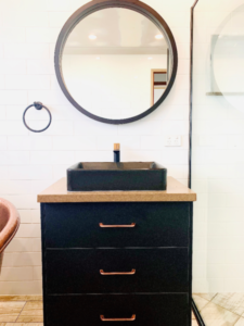 Toowoomba Bathroom Renovations - Bathroom Mirror & Vanity