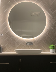 Vanity Circular Mirror