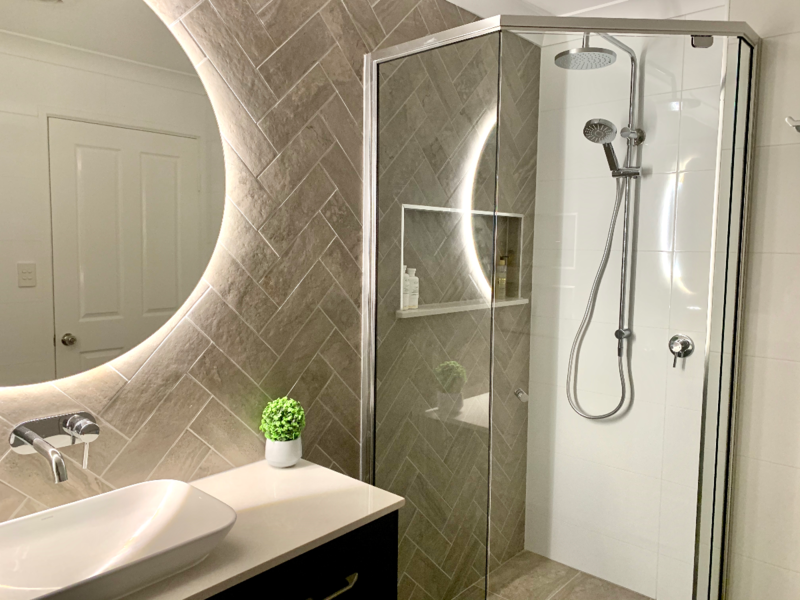 Bathroom Renovation - Modern Style