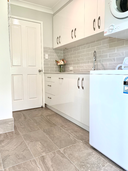 Laundry Renovations - New style